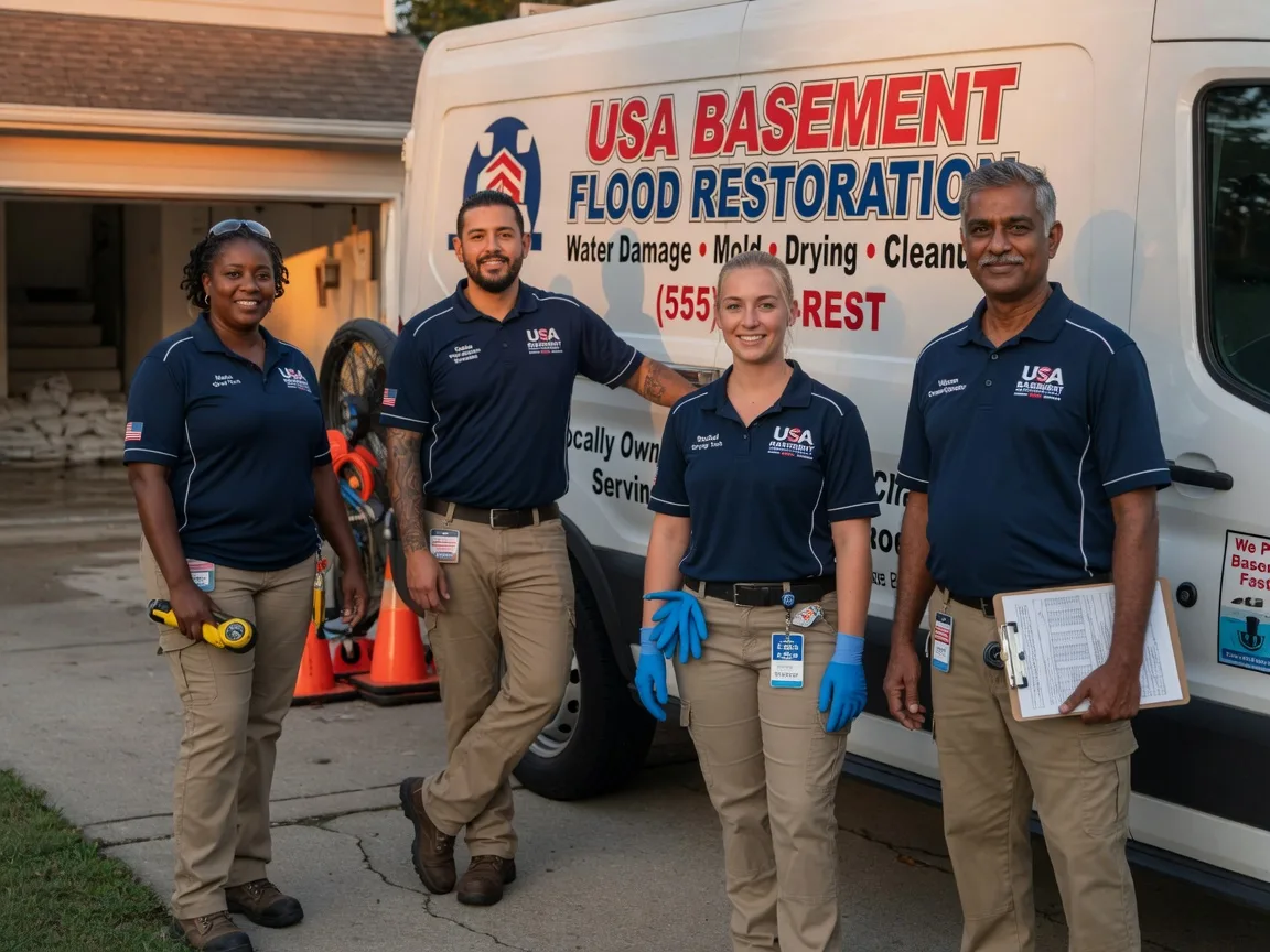 Basement Flood Cleanup company in Gardiner, ME